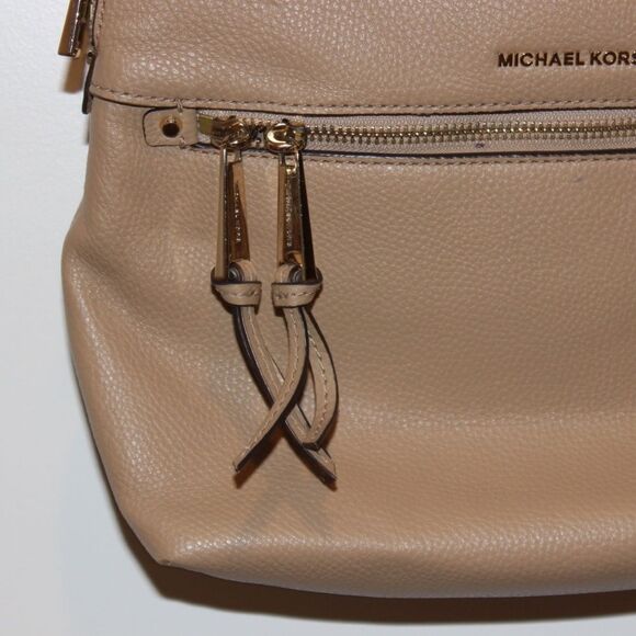 Michael Kors Rhea Medium Slim Leather Backpack - Picture 6 of 12